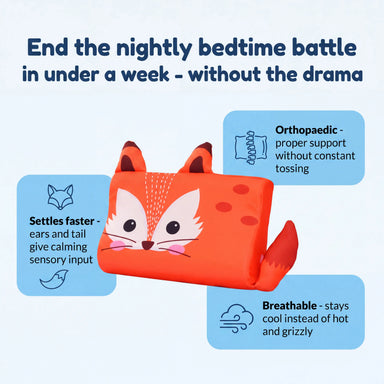 CuddlyKids Sensory Pillow — Helps Children Settle Themselves
