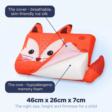 CuddlyKids Sensory Pillow — Helps Children Settle Themselves