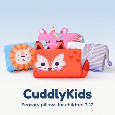 CuddlyKids Sensory Pillow — Helps Children Settle Themselves