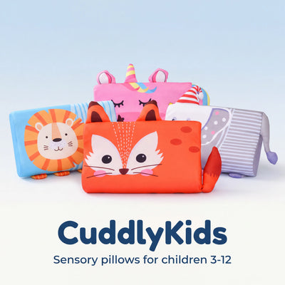 CuddlyKids Sensory Pillow — Helps Children Settle Themselves