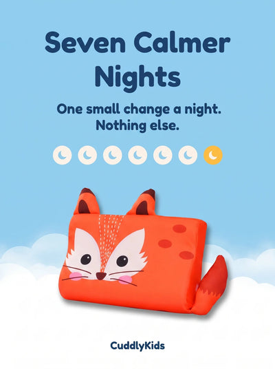 Seven Calmer Nights — Your 7-Night Bedtime Plan